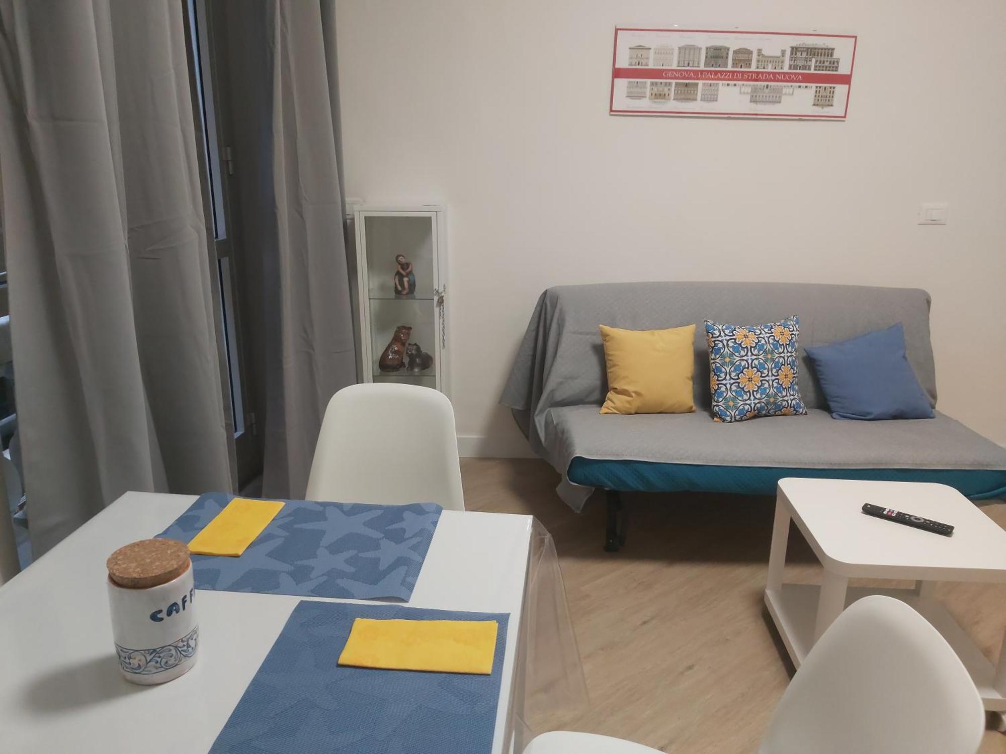 Casa Sauli Leilighet Genova Eksteriør bilde